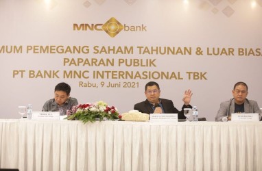 Hary Tanoe Bidik MNC Bank Naik Kelas Jadi BUKU III, Perlu Tambahan Modal Rp3,83 Triliun