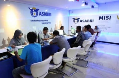 Asabri Bukukan Kerugian Rp11,76 Triliun dalam Tiga Tahun Terakhir