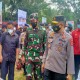 Terjunkan Personel, Polres OKI dan Tim Gabungan Siaga Karhutla