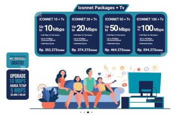 Ini Cara Mendaftar Internet PLN. Simak Biaya Berlangganan Iconnet