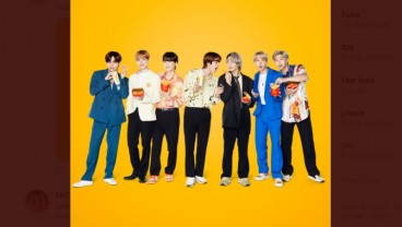 Setelah Viral BTS Meal, Album Baru BTS Juga Segera Meluncur