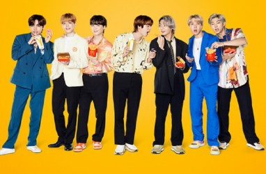 Kerumunan Promo BTS Meal McDonald's di Jakarta, Jambi, Surabaya