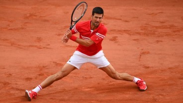 Novak Djokovic Tantang Rafael Nadal di Semifinal Tenis Prancis Terbuka