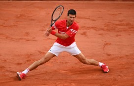 Novak Djokovic Tantang Rafael Nadal di Semifinal Tenis Prancis Terbuka