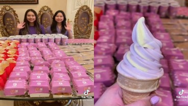 Sisca Kohl Borong BTS Meal dan Bikin Es Krim Saus Cajun, Warganet: Pantes Sold Out!