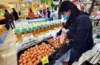 16 Bulan Terseok-seok, Indeks Penjualan Rill Akhirnya Tumbuh Positif 