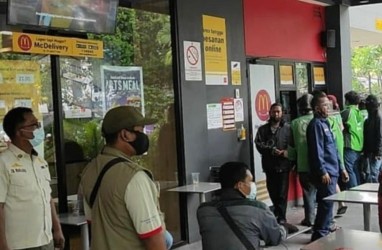Sempat Disegel karena Picu Kerumunan, Siang Ini McDonald's Kembali Dibuka