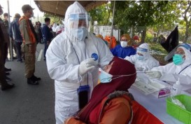 Penyekatan Suramadu Dapati 239 Orang Positif Rapid Antigen