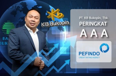 Pemegang Saham Harmonis, Peringkat KB Bukopin (BBKP) Naik jadi idAAA