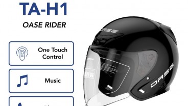 Intip Spesifikasi Helm Berteknologi Bluetooth Buatan OASE Indonesia