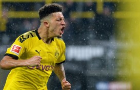Dortmund Tolak Tawaran Rp1,35 Triliun Manchester United untuk Sancho