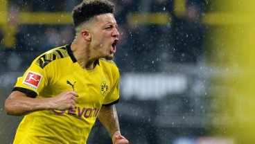 Dortmund Tolak Tawaran Rp1,35 Triliun Manchester United untuk Sancho