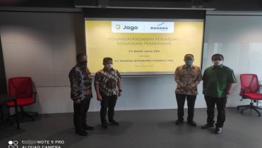 Raup Kredit Rp150 Miliar dari Bank Jago, Radana Finance Target Salurkan Rp1,5 Triliun