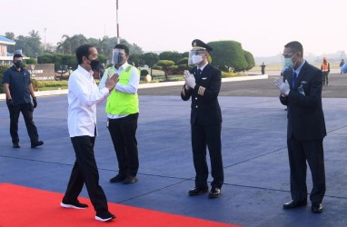 Bertolak ke Purbalingga, Jokowi akan Tinjau Bandara Soedirman