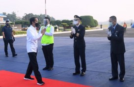 Tinjau Pembangunan Bandara Soedirman di Purbalingga, Jokowi Beri Pujian