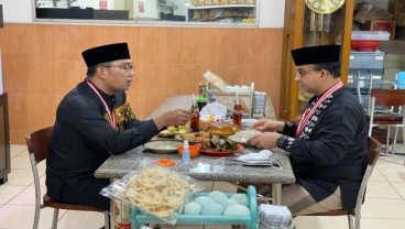 Salat Subuh Bareng Anies, Ridwan Kamil Tambah Peluang di Pilpres 2024?