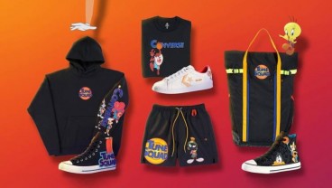 Nike dan Converse Buat Koleksi Space Jam: A New Legacy, Masuk Indonesia?