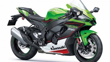 Motor 1.000 Cc Kawasaki Ninja ZX-10R  Meluncur, Cek Spesifikasi dan Harganya