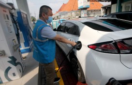 Makassar Punya Stasiun Charge Mobil Listrik, Pertama di Indonesia Timur