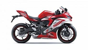 Kawasaki Ninja ZX-25R Anyar, Punya Pilihan Warna Baru