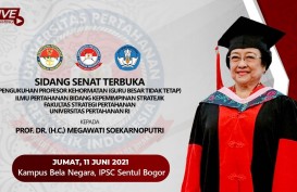 Megawati Soekarnoputri Punya 30 Gelar Kehormatan, 9 di Antaranya Doctor HC