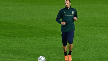 Prediksi Turki vs Italia, Chiellini Tegaskan Italia Sudah Siap di Euro 2020