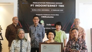 Crossing Saham Rp1,99 Triliun Indointernet (EDGE) dan Manuver Balik Layar Emiten Toto Sugiri