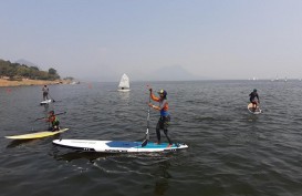 Kuy Ahh, di Waduk Jatiluhur Ada Spot Khusus Pecinta Paddle Board
