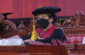 Terima Gelar Profesor Kehormatan, Megawati Sebut Khusus Prabowo & Nadiem