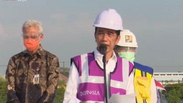 Jokowi Ungkap Keistimewaan Jalan Tol Semarang-Demak, Apa Ya?