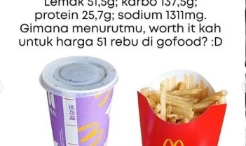 Viral BTS Meal McD, Ini Rincian Kalori per Porsinya!