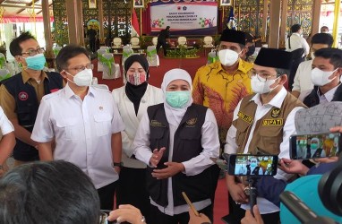 Dorong Vaksinasi, Pemkab Bangkalan Bujuk Warganya Pakai 10 Ton Sembako