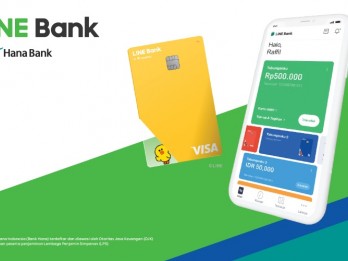 Gandeng Aplikasi Chatting, Bagaimana Prospek LINE Bank di Indonesia?
