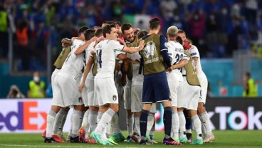 Piala Eropa (Euro 2020) Dimulai, Italia Hajar Turki 3–0 di Grup A