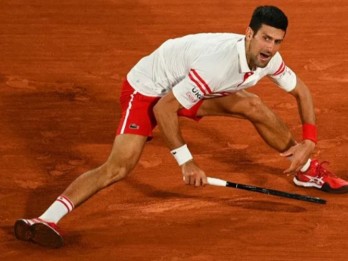 Djokovic Taklukkan Juara Bertahan Nadal di Semifinal Prancis Terbuka