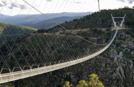 Ini Dia Jembatan Gantung Terpanjang di Dunia, Ada di Portugal