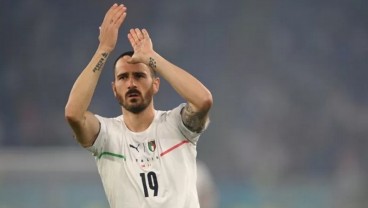 Hasil Piala Eropa 2020: Bonucci Minta Italia Tetap Rendah Hati