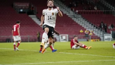 Jadwal Euro 2020: Wales vs Swiss, Denmark vs Finlandia, Rusia vs Belgia