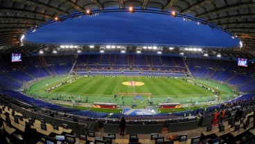 Mengintip Megahnya Stadio Olimpico, Saksi Laga Italia vs Turki di Euro 2020