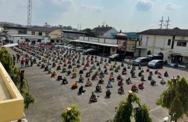Ratusan Preman di Semarang Diamankan