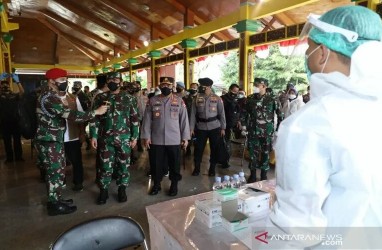 Tegas, Perintah Panglima TNI untuk Petugas di Bangkalan