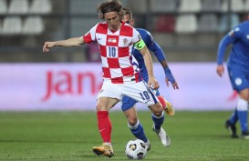 Euro 2020, Kapten Kroasia Sebut Inggris Diuntungkan Main di Wembley