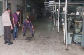 Polisi Dalami Pemicu Kebakaran Pabrik Tekstil di Karanganyar