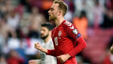 Kolaps saat Denmark vs Finlandia, Medsos Eriksen Dipenuhi Doa Warganet