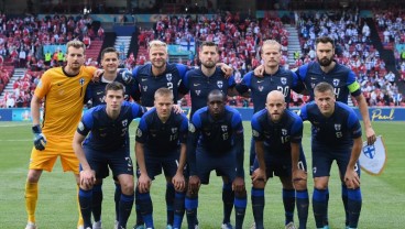 Hasil Pertandingan Grup B Euro 2020, Finlandia Atasi Tekanan Denmark 1-0