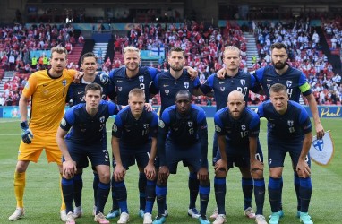 Hasil Pertandingan Grup B Euro 2020, Finlandia Atasi Tekanan Denmark 1-0