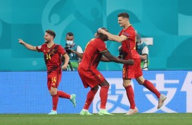 Dua Rekor Euro Tercipta dalam Laga Belgia vs Rusia, Apa Saja?