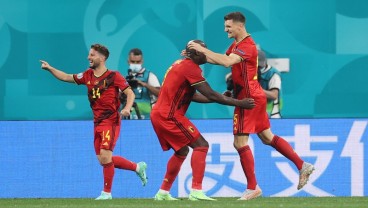 Dua Rekor Euro Tercipta dalam Laga Belgia vs Rusia, Apa Saja?