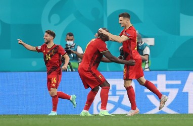Dua Rekor Euro Tercipta dalam Laga Belgia vs Rusia, Apa Saja?