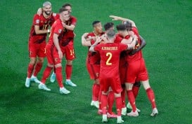 Kalahkan Rusia 3-0, Belgia Pimpin Klasemen Grup B Euro 2020
